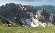 23 La grande bastionata dello Zuccone dei Campelli e Pesciola...